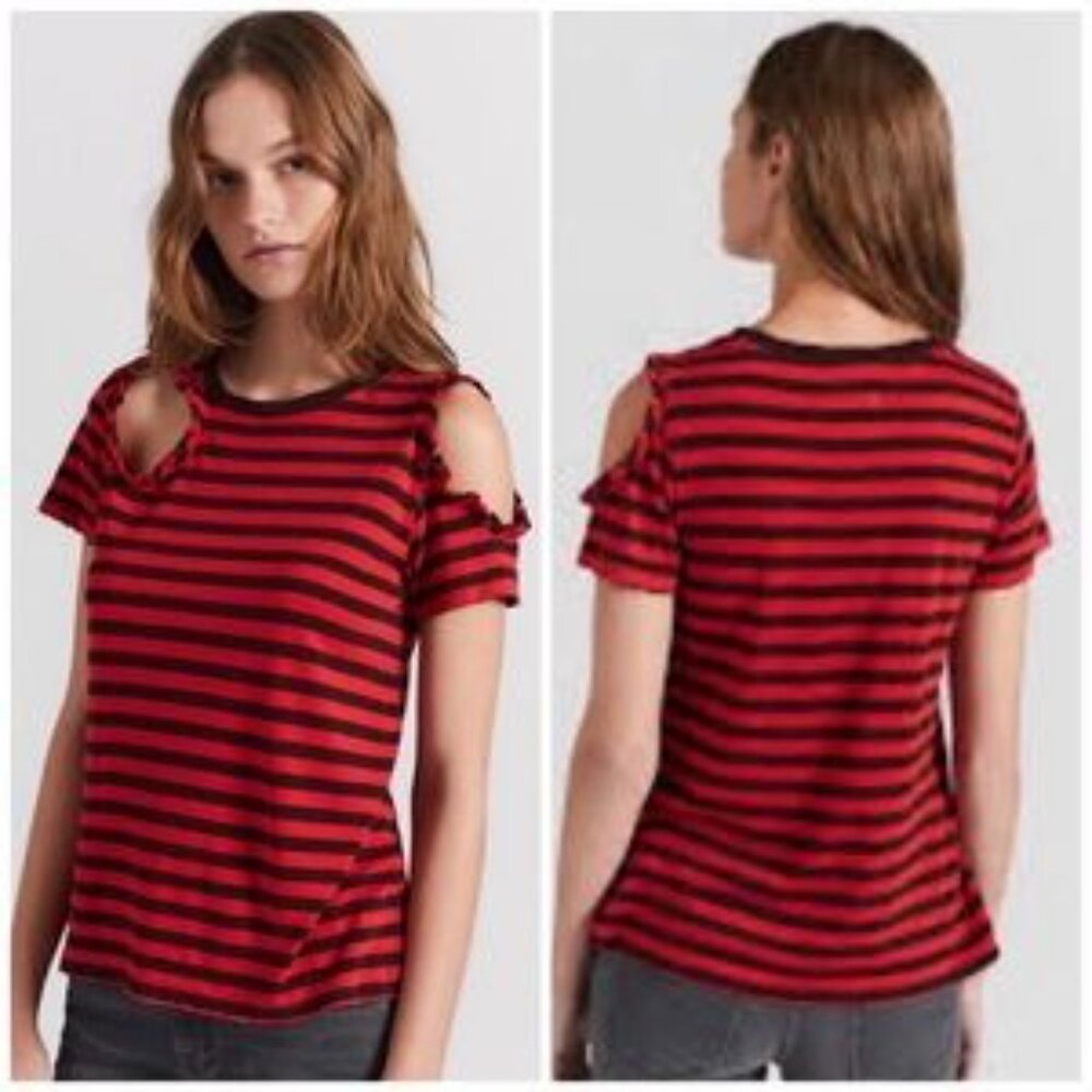 Current Elliott The Brittan Tee Size 1 = Small